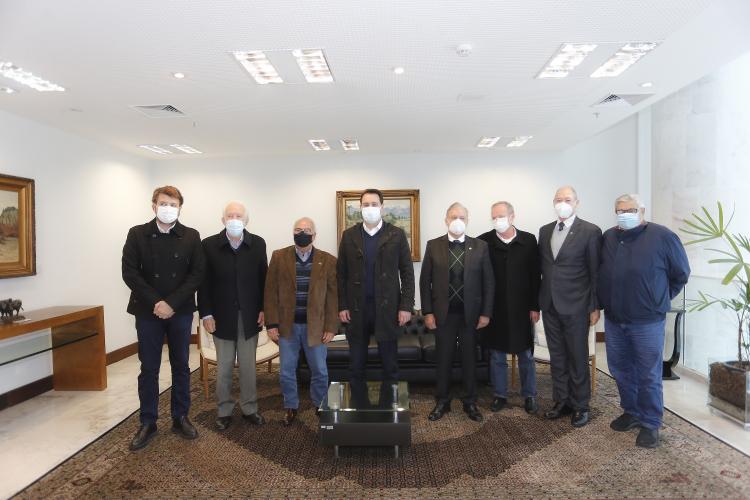 Governo e setor produtivo vão fechar modelagem do leilão do pedágio em . Foto: Jonathan Campos/AEN