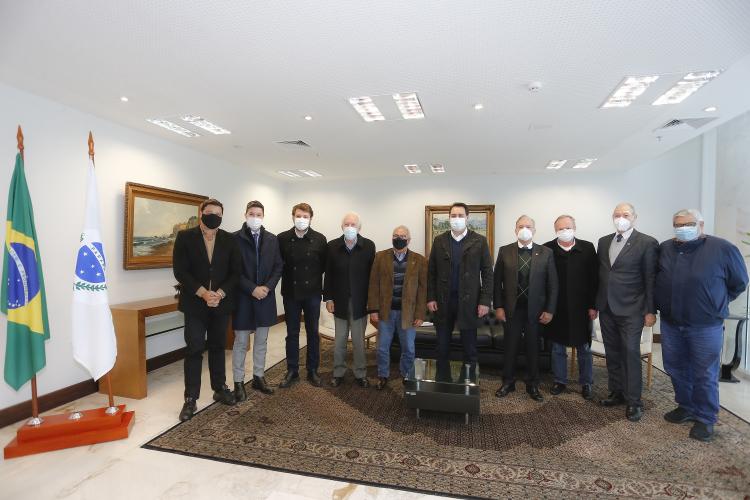 Governo e setor produtivo vão fechar modelagem do leilão do pedágio em . Foto: Jonathan Campos/AEN