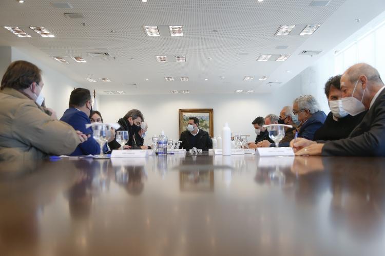 Governo e setor produtivo vão fechar modelagem do leilão do pedágio em . Foto: Jonathan Campos/AEN