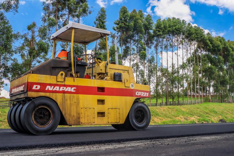 Nova etapa da licitação para conservar 256 km de rodovias do Sudoeste acontece no dia 11- Foto: DER/PARANÁ