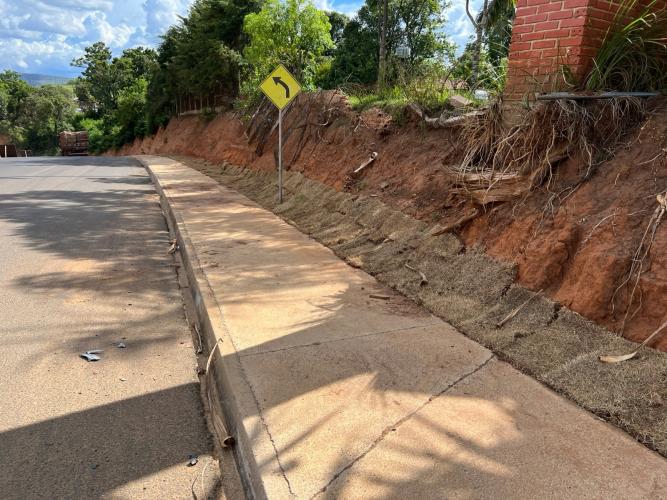 Pavimentação de trecho municipalizado da PR-151 em Sengés