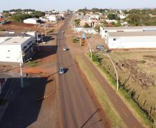 Governo anuncia investimento de R$ 3,8 milhões em obras em Marechal Cândido Rondon. Foto: Ari Dias/AEN