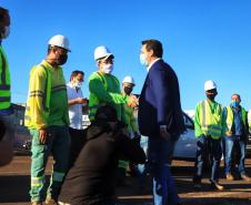 O investimento na modernização do complexo rodoviário é de R$ 82 milhões. Foto: José Fernando Ogura/AEN