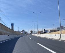 Segundo dados da CCR Rodonorte, a Avenida Souza Naves concentra um fluxo de 35 mil veículos por dia, chegando a 7 milhões de caminhões por ano. Foto: Rodrigo Félix Leal /InfraPR