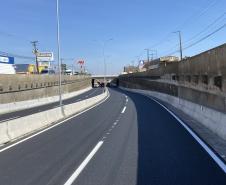 Segundo dados da CCR Rodonorte, a Avenida Souza Naves concentra um fluxo de 35 mil veículos por dia, chegando a 7 milhões de caminhões por ano. Foto: Rodrigo Félix Leal /InfraPR