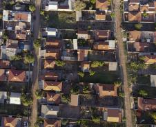 Governador Carlos Massa Ratinho Junior anuncia investimentos em Jacarezinho - bairro panorama Foto Gilson Abreu/AEN