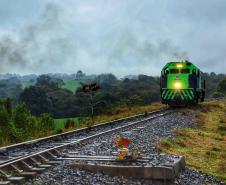 Paraná formaliza pedido de ramais da Nova Ferroeste junto ao governo federal .Foto: José Fernando Ogura/AEN