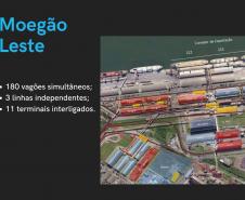 Audiência pública para apresentar futuro ?Moegão? do Porto de Paranaguá será realizada no dia 20 de outubro - Paranaguá, 20/09/2021 - Foto/Arte: Andre Cassanti Neto