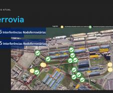 Audiência pública para apresentar futuro ?Moegão? do Porto de Paranaguá será realizada no dia 20 de outubro - Paranaguá, 20/09/2021 - Foto/Arte: Andre Cassanti Neto