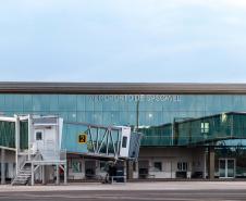 Aeroporto de Cascavel - Foto:Rodrigo Félix Leal/InfraPR