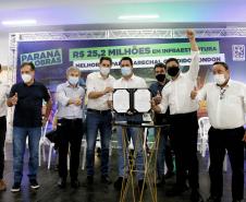 As obras do Contorno devem ser reiniciadas em outubro, com prazo de 18 meses para sua execução. É um dos principais investimentos do Estado em Marechal Cândido Rondon. Foto: Gilson Abreu/AEN
