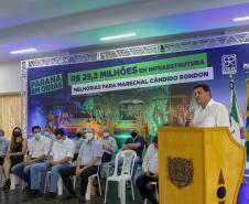 As obras do Contorno devem ser reiniciadas em outubro, com prazo de 18 meses para sua execução. É um dos principais investimentos do Estado em Marechal Cândido Rondon. Foto: Gilson Abreu/AEN