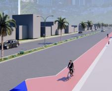 Para a Avenida Rio Grande do Sul, foi assinado o convênio de remodelação do trecho, com investimento total de R$ 4,4 milhões