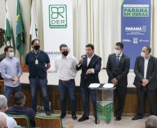 Evento reúne 56 prefeituras para formalizar doção de veículos e equipamentos - Curitiba, 27/10/2021 - Foto: Antoniela Dalcol/Seil