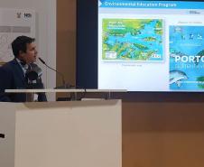 A Portos do Paraná foi novamente a única autoridade portuária do mundo convidada a participar da Conferência das Partes sobre Mudança Climática da Organização das Nações Unidas - COP26. Foto: Portos do Paraná