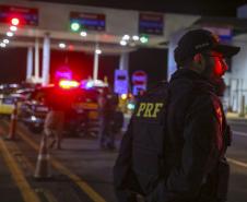 Fim das concessões rodoviárias no Paraná - praça de pedagio de Jataizinho. Foto Gilson Abreu/AEN