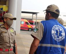 Equipes de emergência atendem 82 ocorrências nas rodovias no recesso de fim de ano. Foto: SESP