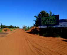 10/02/2022 - Parana em Obras - Estrada da Boiadeira Foto: Gilson Abreu/AEN