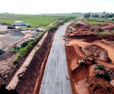 10/02/2022 - Parana em Obras - Estrada da Boiadeira Foto: Gilson Abreu/AEN