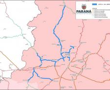 DER/PR avalia documentos da licitação para conservar 838,37 km de rodovias da RMC, Litoral e região Sul. Foto: DER