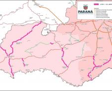 DER/PR avalia documentos da licitação para conservar 838,37 km de rodovias da RMC, Litoral e região Sul. Foto: DER