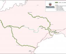 DER/PR avalia documentos da licitação para conservar 838,37 km de rodovias da RMC, Litoral e região Sul. Foto: DER