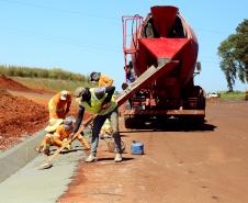 Modernização da PR-323 entre Paiçandu e o Rio Ivaí dá início a projeto de novo polo industrial Foto: Gilson Abreu/AEN