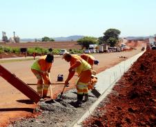 Modernização da PR-323 entre Paiçandu e o Rio Ivaí dá início a projeto de novo polo industrial Foto: Gilson Abreu/AEN