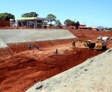 Modernização da PR-323 entre Paiçandu e o Rio Ivaí dá início a projeto de novo polo industrial Foto: Gilson Abreu/AEN