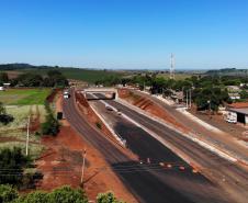 Modernização da PR-323 entre Paiçandu e o Rio Ivaí dá início a projeto de novo polo industrial Foto: Gilson Abreu/AEN