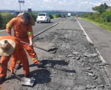 Governo do Estado garante conservação da PR-151 após fim do pedágio - Foto: DER-PARANÁ