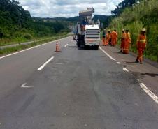 Governo do Estado garante conservação da PR-151 após fim do pedágio - Foto: DER-PARANÁ