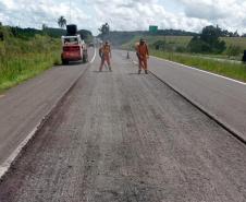 Governo do Estado garante conservação da PR-151 após fim do pedágio - Foto: DER-PARANÁ