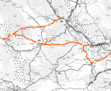 Guinchos mecânicos do DER/PR começam a operar em mais 405,9 km de rodovias  Foto: DER-PARANÁ