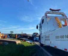 Guinchos mecânicos do DER/PR começam a operar em mais 405,9 km de rodovias  Foto: DER-PARANÁ