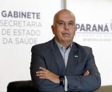Secretário da Saúde, César Neves. Foto: Albari Rosa/SESA
