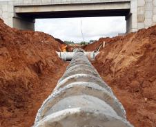 Obras da Estrada da Boiadeira ultrapassam 80% de execução e avançam em várias frentes -  Foto: Albari Rosa/AEN