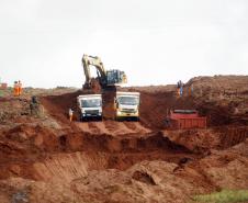 Obras da Estrada da Boiadeira ultrapassam 80% de execução e avançam em várias frentes -  Foto: Albari Rosa/AEN