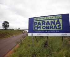 Obras da Estrada da Boiadeira ultrapassam 80% de execução e avançam em várias frentes -  Foto: Albari Rosa/AEN