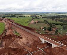 Obras da Estrada da Boiadeira ultrapassam 80% de execução e avançam em várias frentes -  Foto: Albari Rosa/AEN