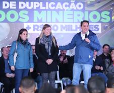 Governador libera R$ 50 milhões e autoriza nova fase da duplicação da Rodovia dos Minérios - 20/05/2022 Foto: Rodrigo Félix Leal / SEIL