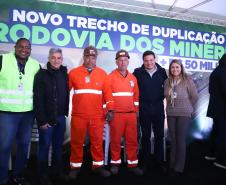 Governador libera R$ 50 milhões e autoriza nova fase da duplicação da Rodovia dos Minérios - 20/05/2022 Foto: Rodrigo Félix Leal / SEIL