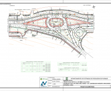 DER/PR confirma investimento de R$ 39,7 milhões na duplicação em Campo Mourão - Obra vai duplicar 3,7 quilômetros de rodovias no perímetro urbano do município, além de implantar novas vias marginais e três rotatórias -  Foto: DER-PARANÁ