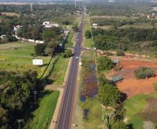 DER/PR homologa licitação para duplicar a Rodovia das Cataratas Consórcio de empresas venceu licitação com proposta de R$ 129,6 milhões - Foto: DER-PARANÁ