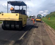 DER avança na licitação para conservar mais de mil km nos Campos Gerais e região central -  Foto: DER/PARANÁ