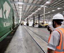 Aumenta transporte ferroviário de carga pelos portos paranaenses - Foto: Claudio Neves/Portos do Paraná