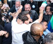 Ratinho Junior é reeleito com a maior votação da história do Paraná Foto: Rodrigo Félix Leal / SEIL
