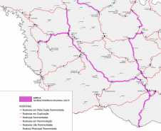 Nova licitação de melhorias nas rodovias do Sudoeste avança para etapa de habilitação - Foto: DER/PARANÁ