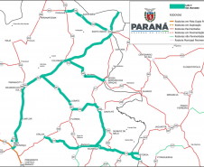 Licitação para conservação de 238 km de rodovias no Noroeste segue para nova etapa Foto: Gilson Abreu/AEN