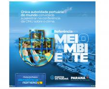 Portos do Paraná reforçam liderança nacional em nova campanha institucional -  Foto: Portos do Paraná